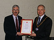 Prof Tim Phillips Award